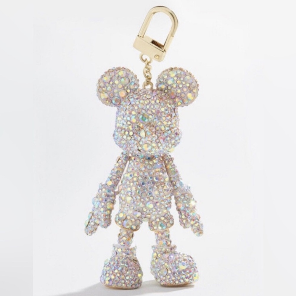 BaubleBar x Disney Sparkle ✨ Mickey Mouse Keychain